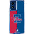 MLB Philadelphia Phillies Split Moto G 5G (2024) Clear Case